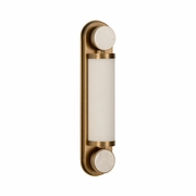 15321 Denise Mcgaha Emmons Sconce - Antique Brass/Tall