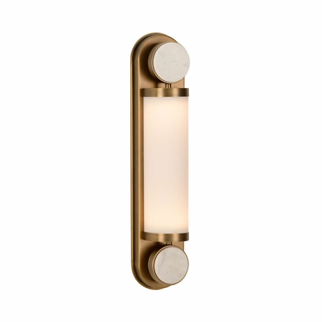15321 Denise Mcgaha Emmons Sconce - Antique Brass/Tall
