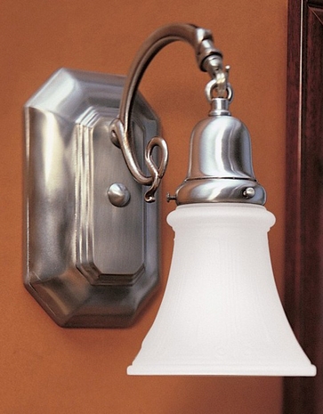 1541 Hudson Valley Sea Cliff 1 Light Wall Sconce