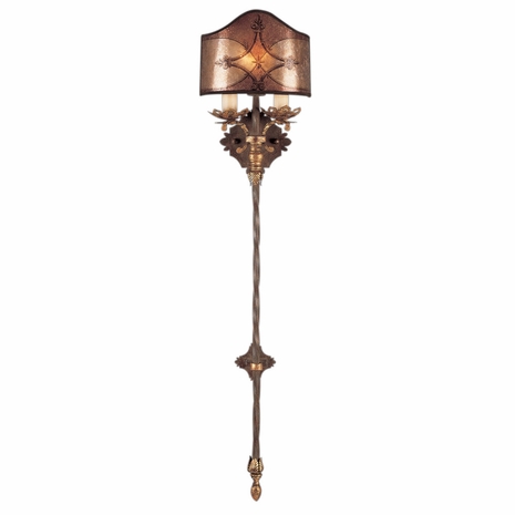 155950ST Fine Art Lamps Villa 1919 41 inch 1 Light Sconce