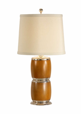 15611 Wildwood Lamps Barrel On Barrel Lamp