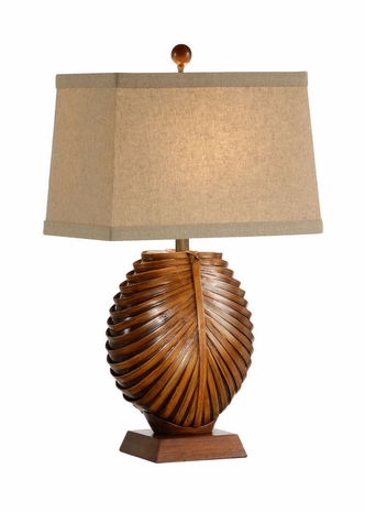 15690 Wildwood Lamps Intricate Bamboo Splits Lamp