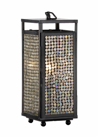 15703 Wildwood Lamps Rainbow Dots Lantern
