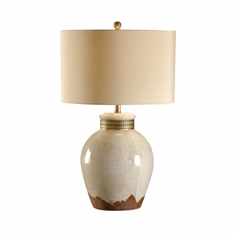 15721 Wildwood Lamps "Martinique" Lamp in White