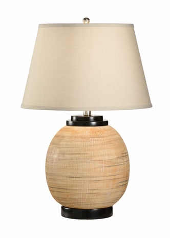 15750 Wildwood Lamps Scored Ball Lamp