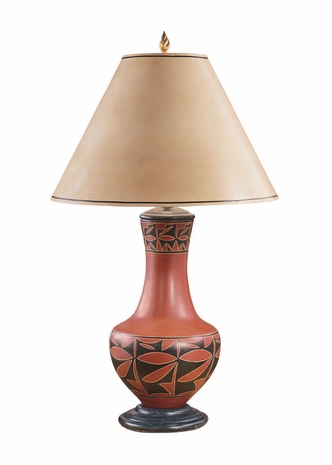 16008 Wildwood Lamps "Pueblo II" Lamp
