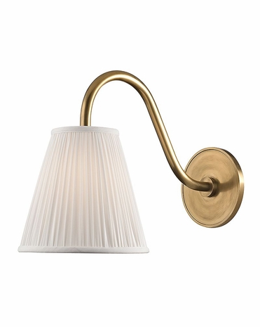 1610 Hudson Valley Chic Vintage & Industrial (1) Light Remsen Wall Sconce