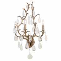 163-13 Corbett Lighting Amadeus 3 Lt. Wall Sconce with Vienna Bronze Finish