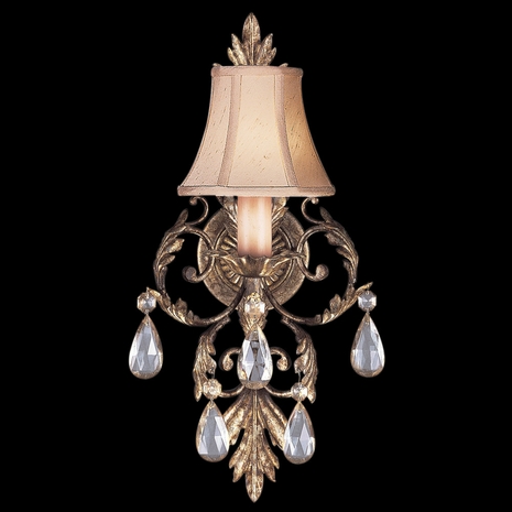 163150 Fine Art Lighting A Midsummer Nights Dream 20"H Sconce with Gold Finish