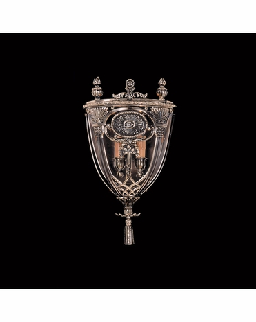 1641 Framburg Lighting Centennial Two-Light Pocket Wall Sconce