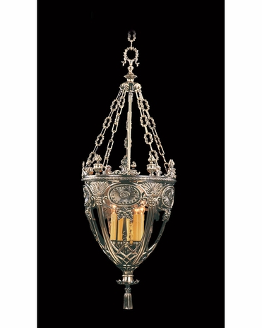 1643 Framburg Lighting Centennial Medium Urn