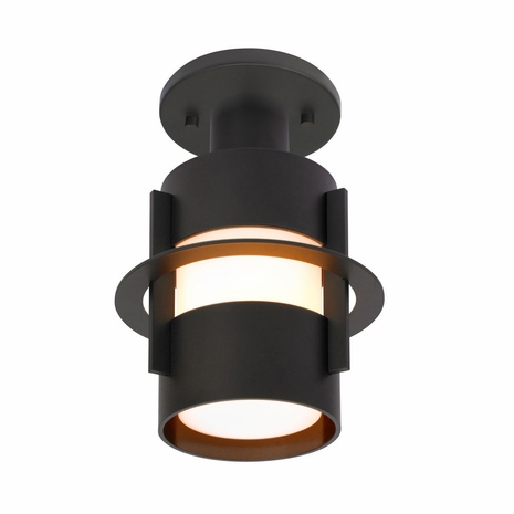 1690.32F Sonneman Architectural Aereo 6 1/2 inch Surface Mount in Black Bronze Finish