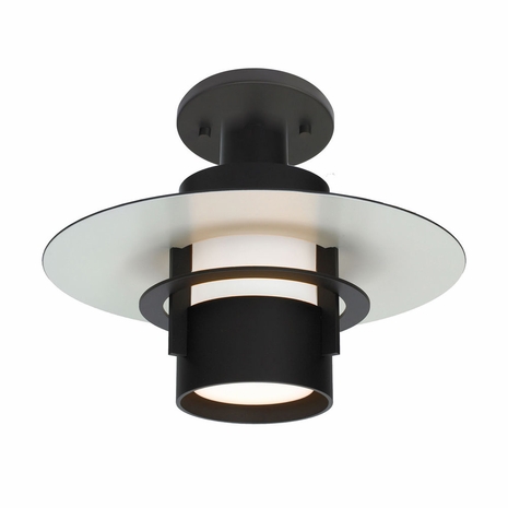 1691 Sonneman Lighting Architectural Aereo Collection 1 Light Surface Mount