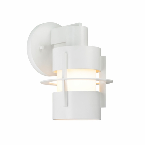 1700.03F Sonneman Architectural Aereo Sconce in Satin White Finish