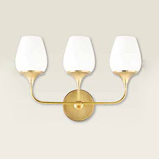 1703 Hudson Valley Lighting Mendocino Wall Sconce
