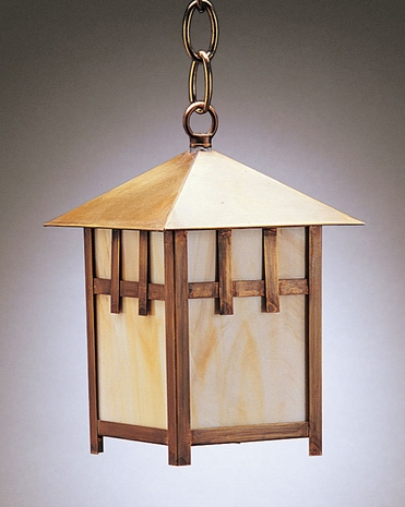 1712 Northeast Lantern Lodge (1) Light Medium Base Hanging Fixture With Multiple Glass & Finish Options