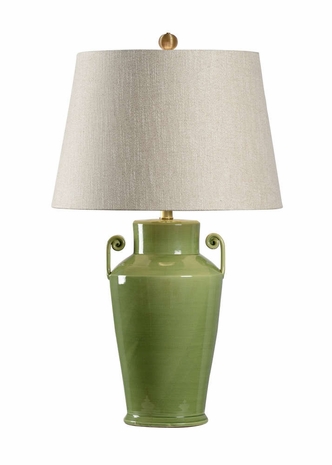 17153 Wildwood Lamps Lorenzo Lamp - Basil