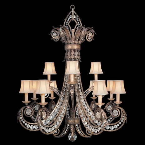 171740ST Fine Art Lamps A Midsummer Nights Dream 56 inch 12 Light Chandelier