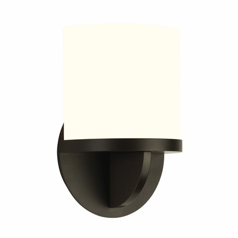 1720 Sonneman Lighting Architectural Ovulo Collection 1 Light Wall Sconce
