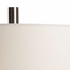 17214 Wildwood Lamps VIETRI Ceramic Taupe Glaze Carmen Lamp