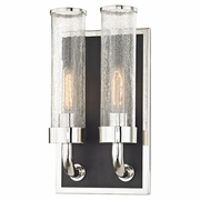 1722 Hudson Valley Soriano 2 Light Wall Sconce