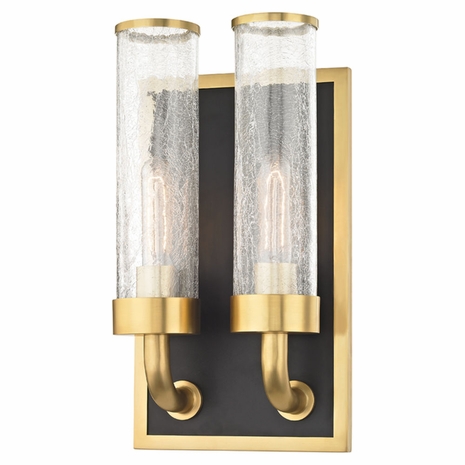 1722 Hudson Valley Soriano 2 Light Wall Sconce