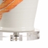17220 Wildwood Lamps VIETRI Ceramic Cream/Multi Glaze Carota Lamp