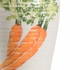 17220 Wildwood Lamps VIETRI Ceramic Cream/Multi Glaze Carota Lamp