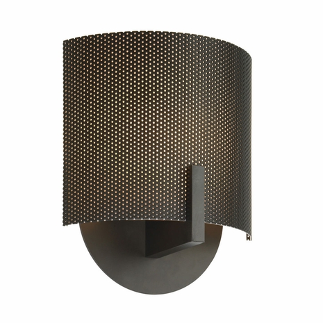 1728 Sonneman Lighting Architectural Scudo Collection 1 Light Wall Sconce