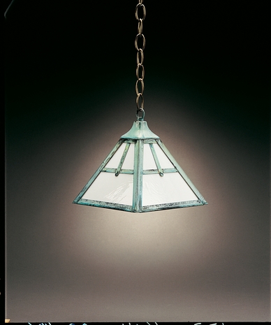 173 Northeast Lantern Shade (1) Light Medium Base Hanging Fixture With Multiple Glass & Finish Options
