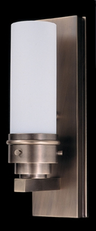 1741-HB-R Framburg Lighting Logos One-Light Wall Sconce (CLEARANCE ITEM)