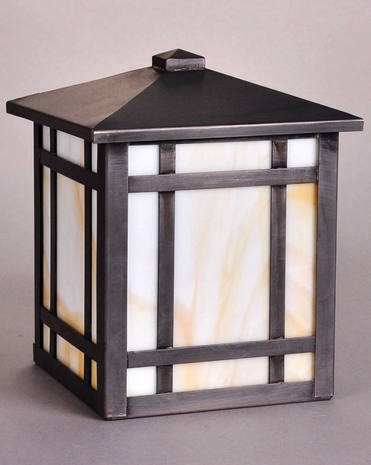 1741 Northeast Lantern Sierra (1) Light Medium Base Wall Fixture With Multiple Glass & Finish Options