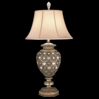 174110ST Fine Art Lamps 1 Light A Midsummer Nights Dream 37" Table Lamp with Gold Finish