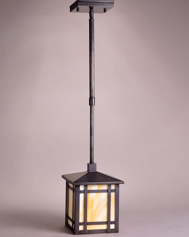 1742 Northeast Lantern Sierra (1) Light Medium Base Hanging Fixture With Multiple Glass & Finish Options
