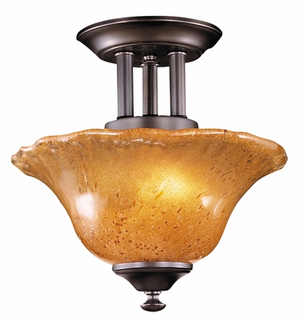 1757 Framburg Lighting Hauschen Small Semi-Flush Mount