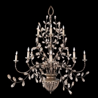 175940 Fine Art Lighting A Midsummer Nights Dream 70"W Round Chandelier with Gold Finish