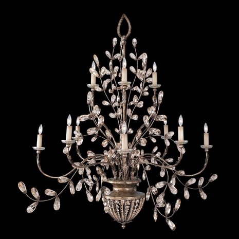 175940 Fine Art Lighting A Midsummer Nights Dream 70"W Round Chandelier with Gold Finish