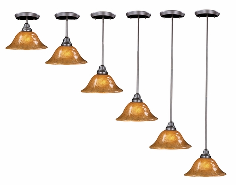 1761 Framburg Lighting Hauschen Mini-Pendant