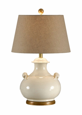 17707 Wildwood Niccolo Lamp - Ivory