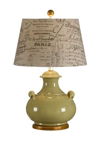 17708-2 Wildwood Niccolo Lamp - Sage