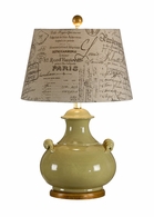 17708-2 Wildwood Niccolo Lamp - Sage