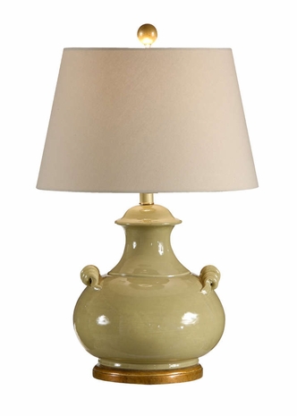 17708 Wildwood Niccolo Lamp - Sage