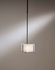 18-810 Hubbardton Forge Exos Delta Wrought Iron Pendant