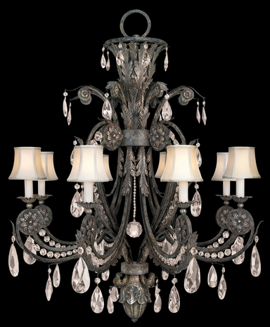 180540ST Fine Art Lamps Belgian Manoir Chandelier