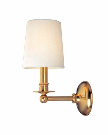 181 Hudson Valley Timeless Elegance (1) Light Gibson Wall Sconce