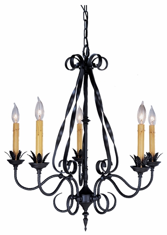 1815 Framburg Lighting Galicia 5 Light Dining Chandelier