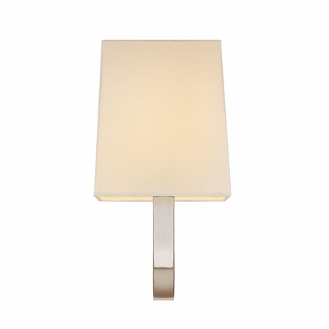 1821 Sonneman Lighting Transitional Cappio Collection 1 Light Wall Sconce
