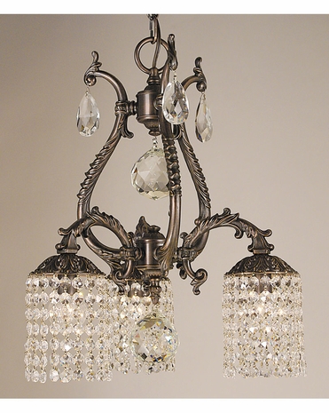 1823 Framburg Lighting Faustina 3 Light Dinette Chandelier