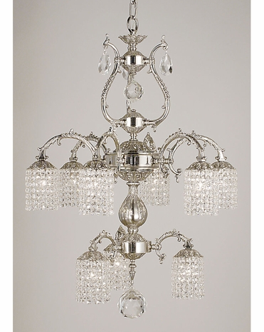 1829 Framburg Lighting Faustina 9 Light Dining Chandelier