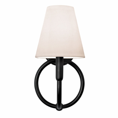 1834.24 Sonneman Transitional Alu Sconce in Rubbed Bronze Finish